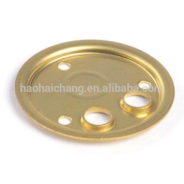 ShenZhen metal OEM oval forjado brida espaciador